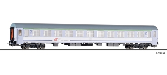 Tillig 74999 - H0 - IC-Wagen  2. Kl. Bdmu, PKP, Ep. VI